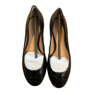 Brand new Tory Burch Lowell 2 black Leather Ballet Flat